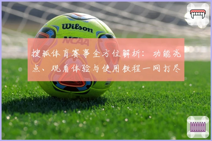 搜狐体育赛事全方位解析：功能亮点、观看体验与使用教程一网打尽