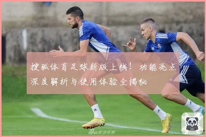 搜狐体育足球新版上线!功能亮点深度解析与使用体验全揭秘